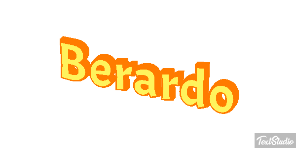 Berardo Effetto testo