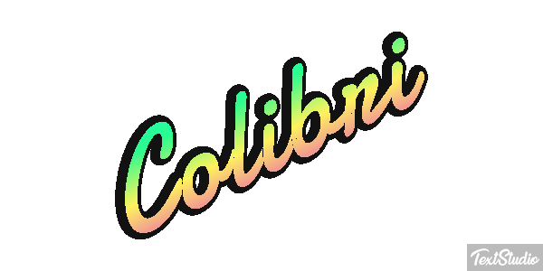 Colibrí Effet de texte