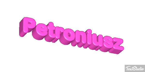 Petroniusz Effet de texte