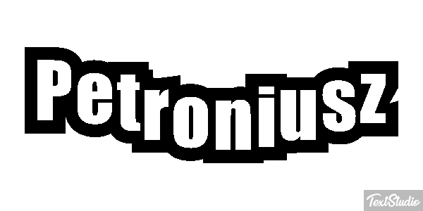 Petroniusz Effet de texte