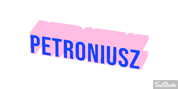 Petroniusz Effet de texte
