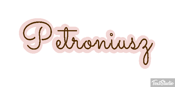 Petroniusz Effet de texte