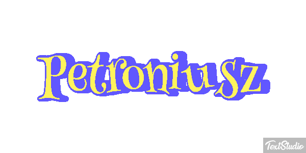 Petroniusz Effet de texte