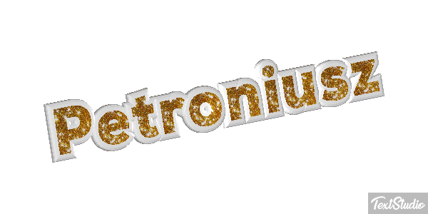 Petroniusz Effet de texte