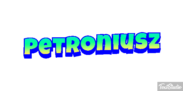 Petroniusz Effet de texte