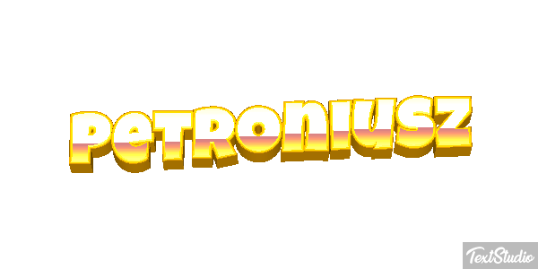 Petroniusz Effet de texte