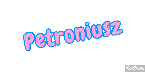 Petroniusz Effet de texte