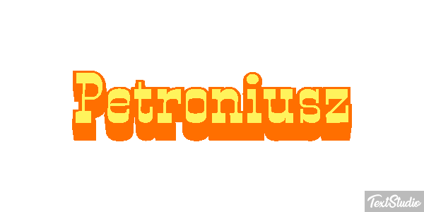 Petroniusz Effet de texte