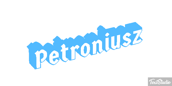 Petroniusz Effet de texte