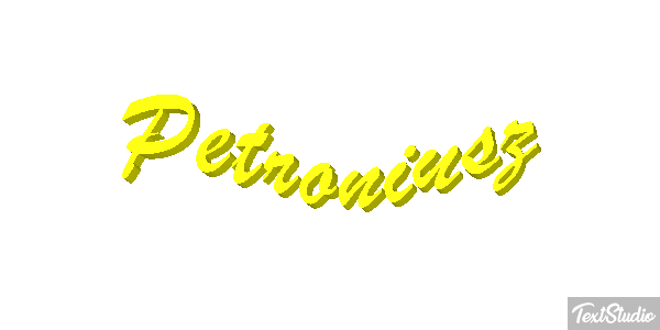 Petroniusz Effet de texte