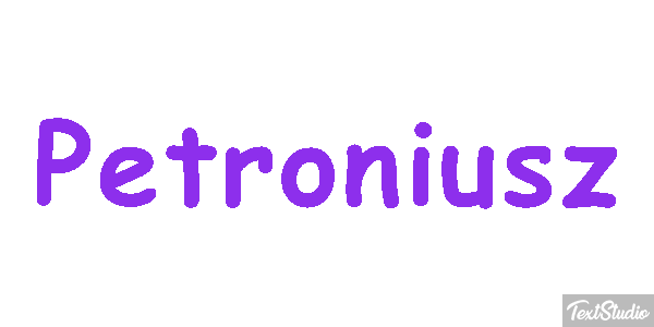 Petroniusz Effet de texte