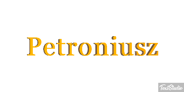 Petroniusz Effet de texte