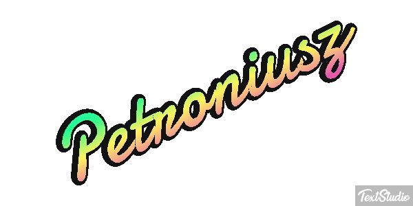 Petroniusz Effet de texte