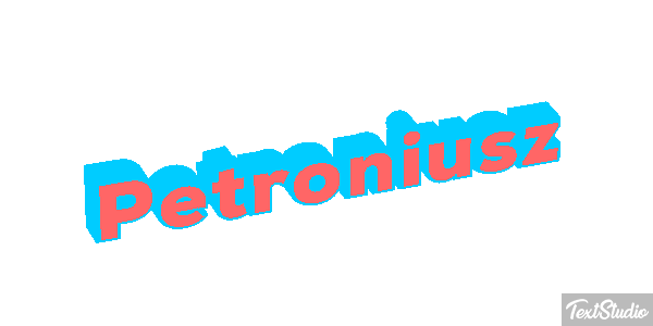 Petroniusz Effet de texte