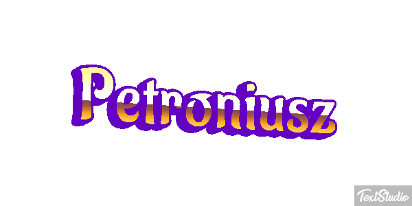 Petroniusz Effet de texte