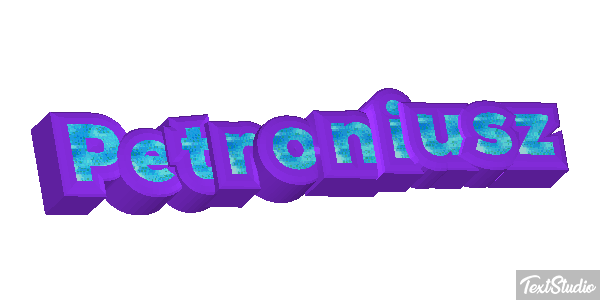 Petroniusz Effet de texte