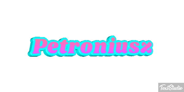 Petroniusz Effet de texte