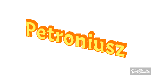 Petroniusz Effet de texte