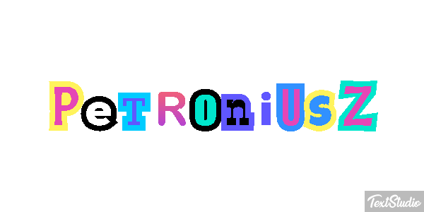 Petroniusz Effet de texte