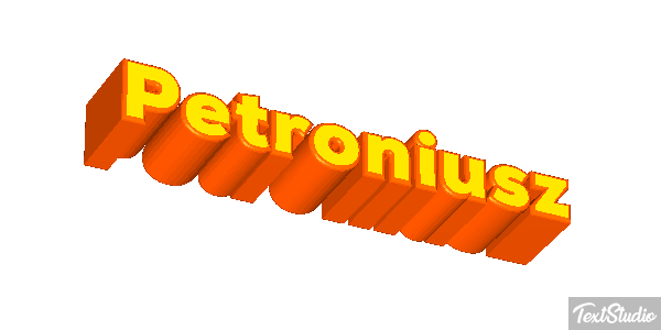 Petroniusz Effet de texte