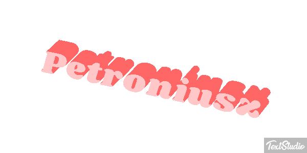 Petroniusz Effet de texte