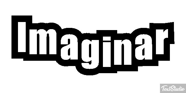 Imaginar Efeito do texto
