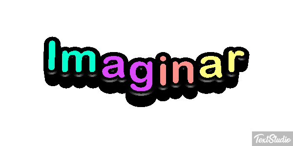 Imaginar Efeito do texto