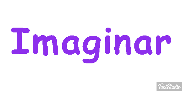 Imaginar Efeito do texto