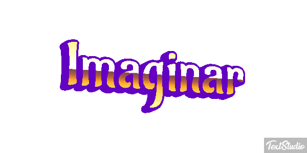 Imaginar Efeito do texto