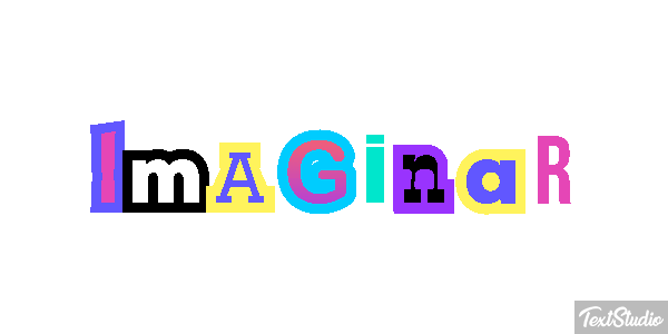 Imaginar Efeito do texto