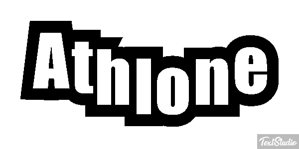Athlone Effetto testo
