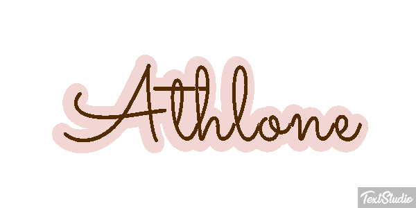 Athlone Effetto testo