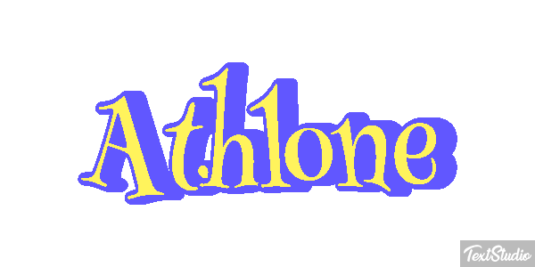 Athlone Effetto testo