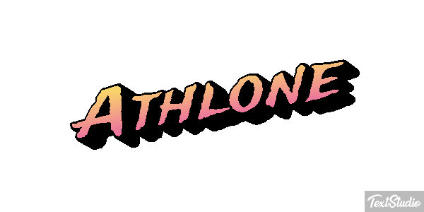 Athlone Effetto testo