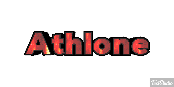 Athlone Effetto testo