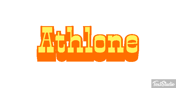 Athlone Effetto testo