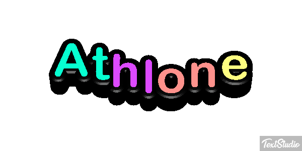 Athlone Effetto testo