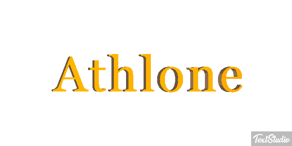 Athlone Effetto testo