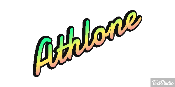 Athlone Effetto testo