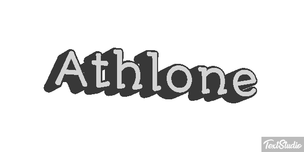 Athlone Effetto testo