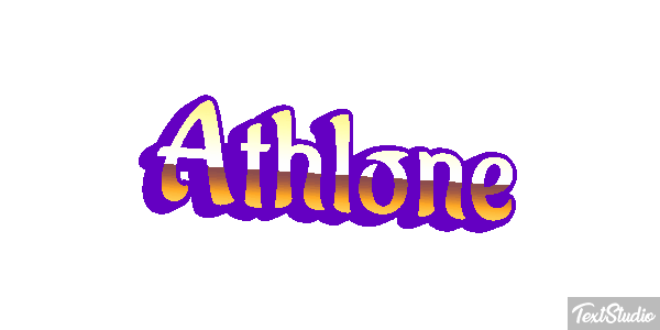 Athlone Effetto testo