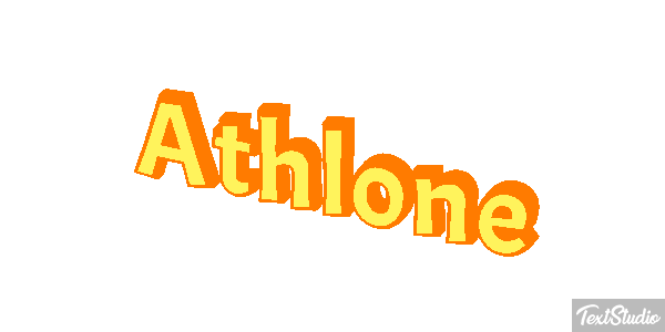 Athlone Effetto testo