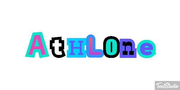 Athlone Effetto testo