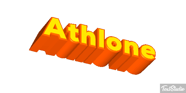 Athlone Effetto testo