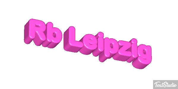 Rb Leipzig Text effect