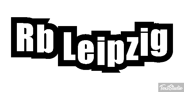 Rb Leipzig Text effect