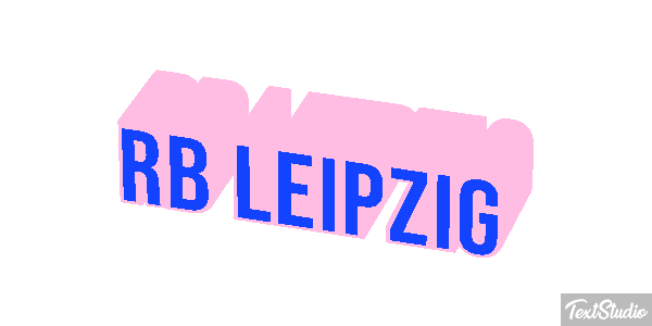 Rb Leipzig Text effect