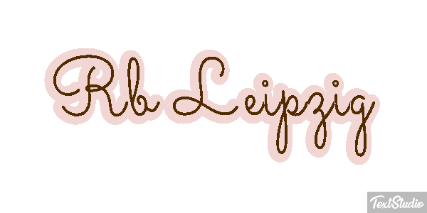 Rb Leipzig Text effect