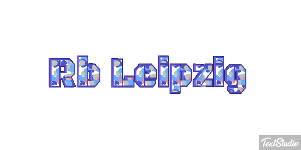 Rb Leipzig Text effect