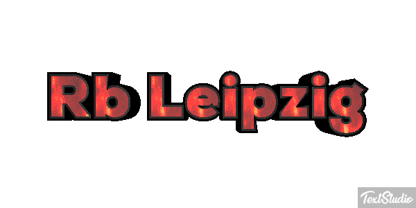 Rb Leipzig Text effect